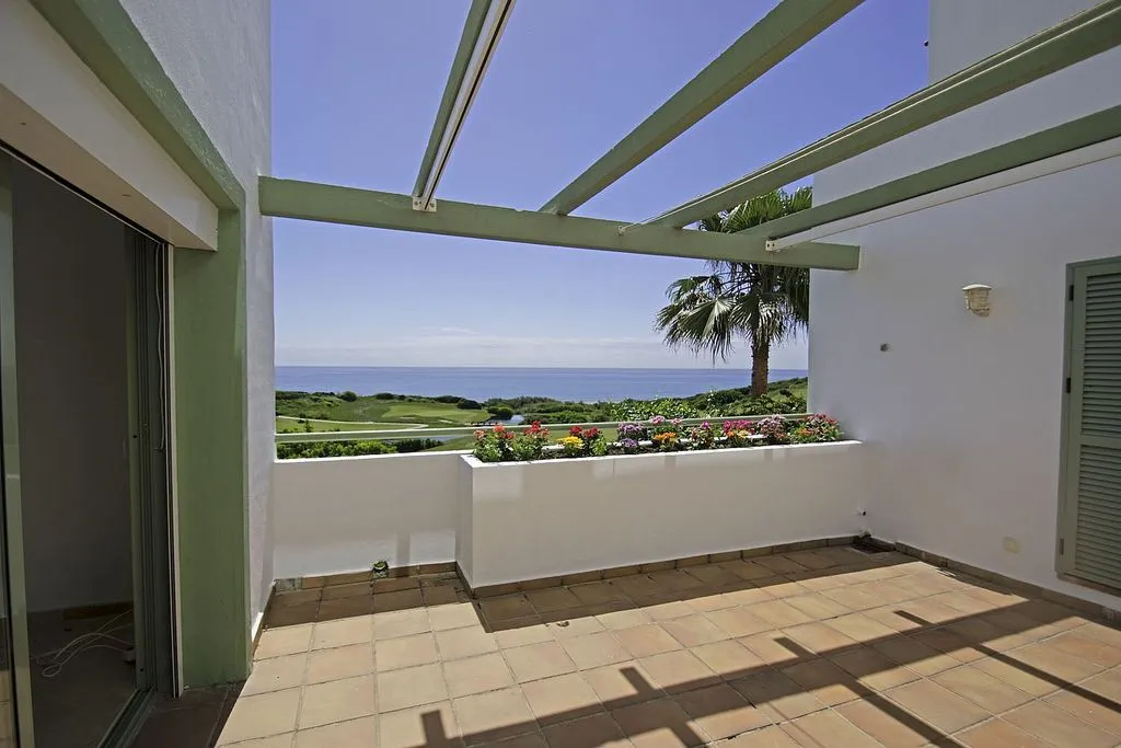 Terrasse - Penthouse with Pool and Sea View in La Alcaidesa
