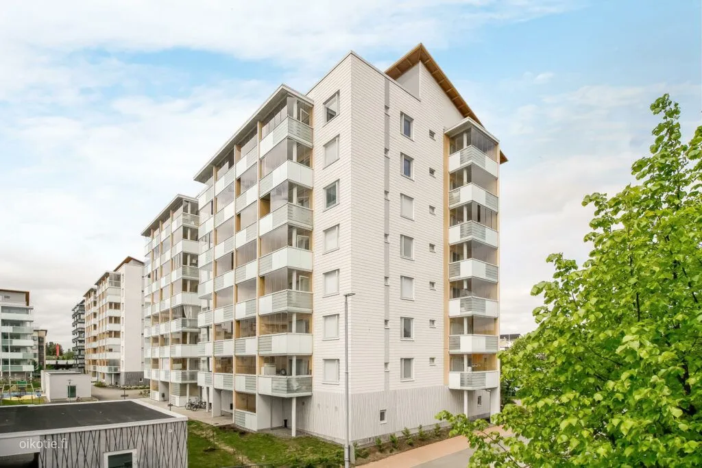 Esterno - Modern Apartments with Balcony in Kerava Centre