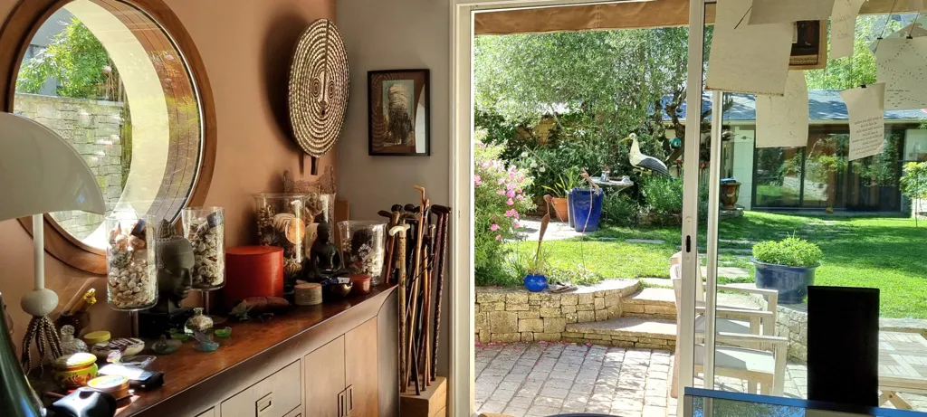 Terrasse - Maison de Charme avec Jardin à Châtellerault