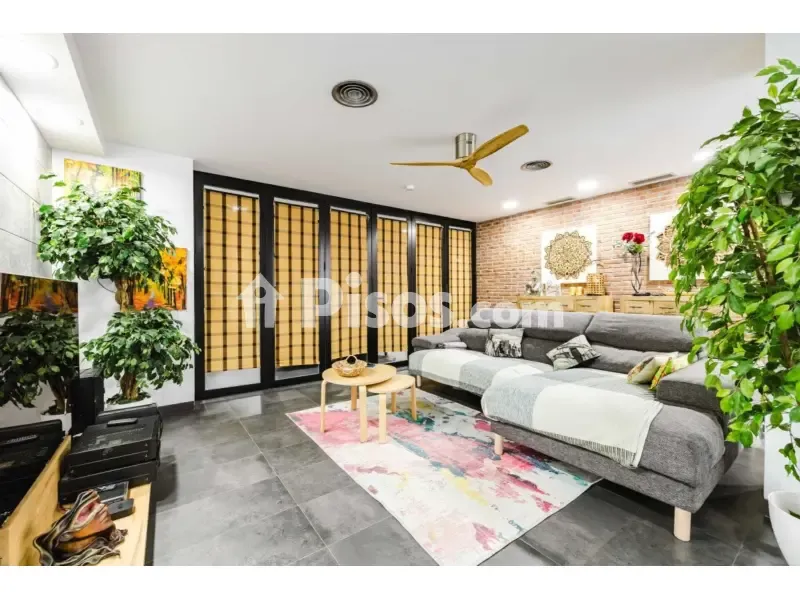 Séjour - Loft with Exterior Access in Calle de Zúñiga