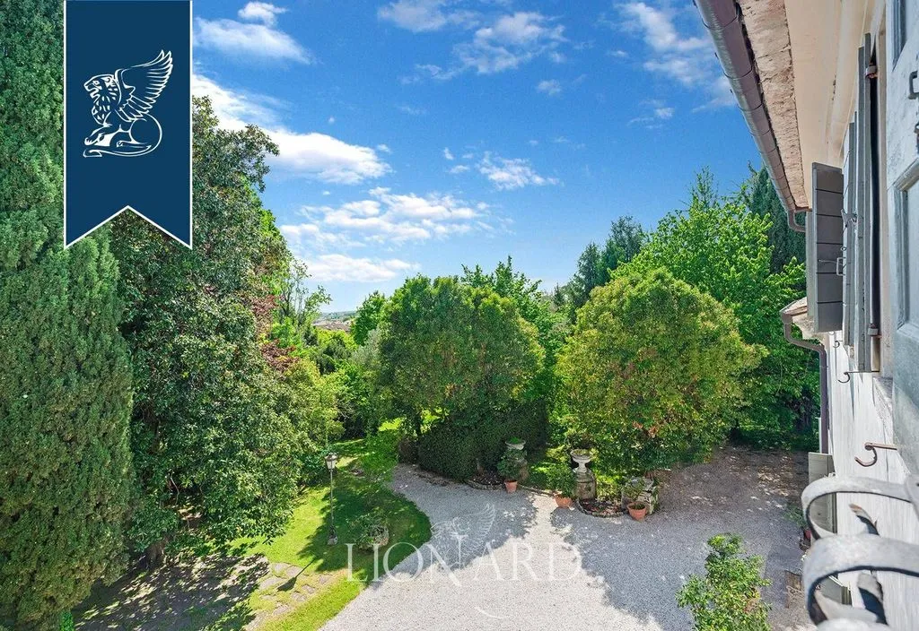 Aed - 16th-Century Villa with Panoramic Views in Asolo