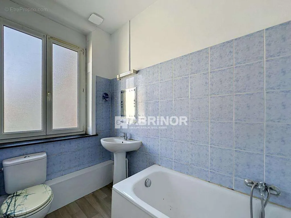 Salles de bain - Appartement 3 Pièces Centre Ville à Tourcoing