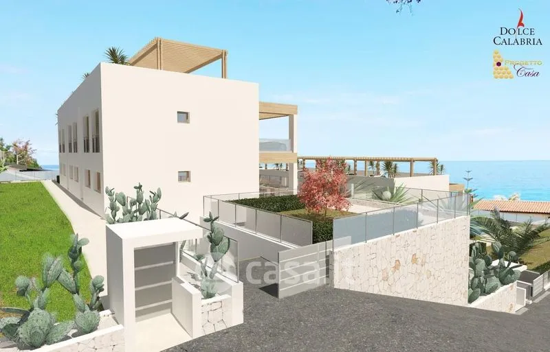 Modern Apartment with Sea View in Parghelia