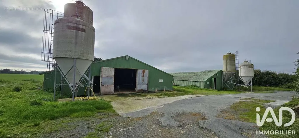 Garden - Commercial Site with Barn in Sainte-Florence