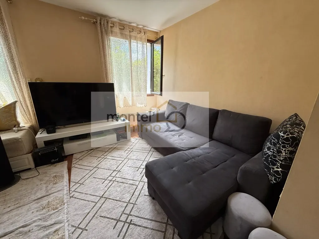 Living Room - Ground Floor House with Garden in Pracontal