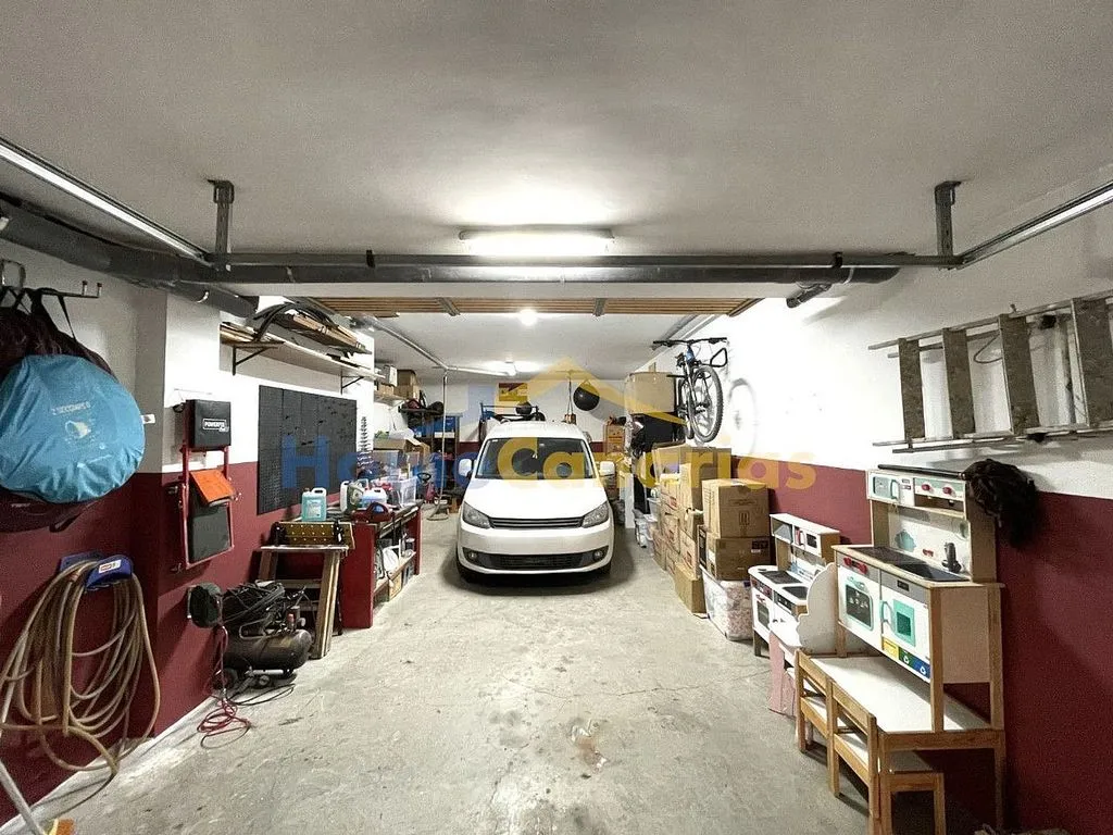 Garage - Terraced House with Garage in El Matorral