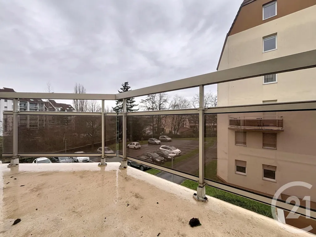 Balcon - Appartement avec Balcon dans le Quartier Cité Gastronomie à Dijon