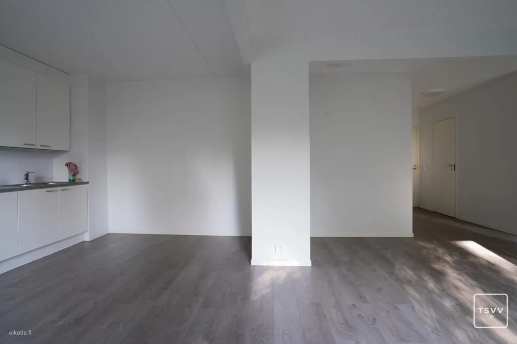 Cuisine - Renovated Top-Floor Flat with Balcony in Koivula