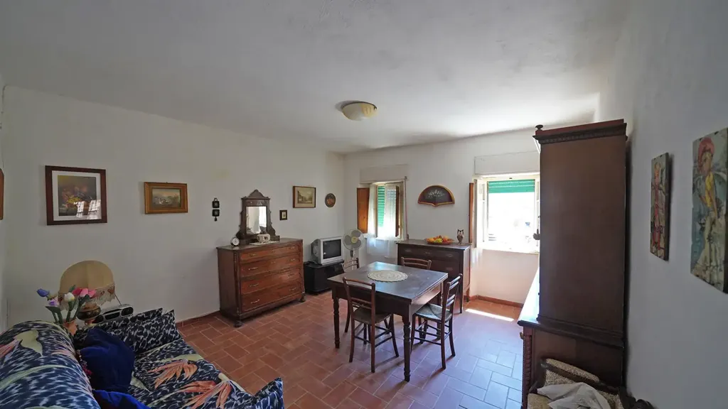Söögituba - Studio Apartment in Historic Building, Seggiano