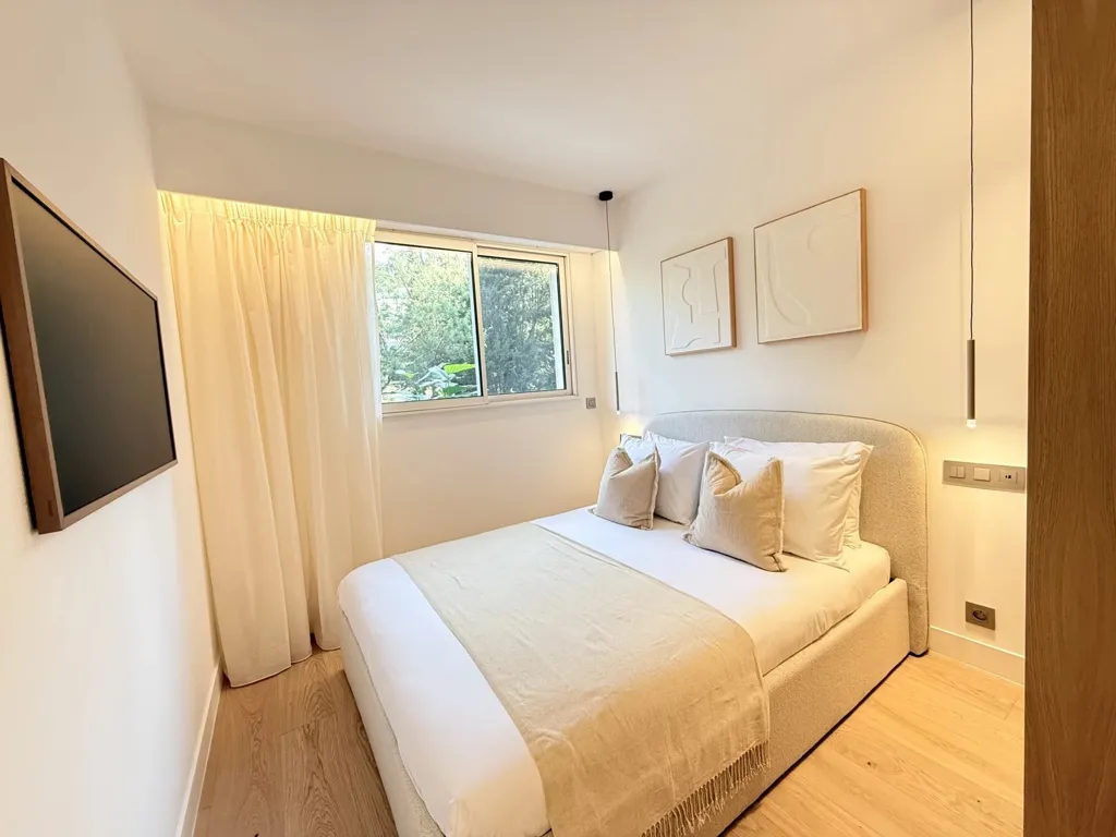 Chambres - Appartement 4 Pièces avec Vue Mer à Cannes