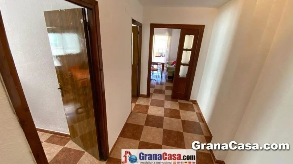 Entrée - Apartment with Terrace in Granada's Plaza de Toros
