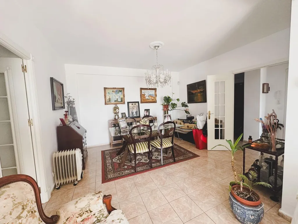 Dining Room - Seafront Apartment with Balcony in Cádiz