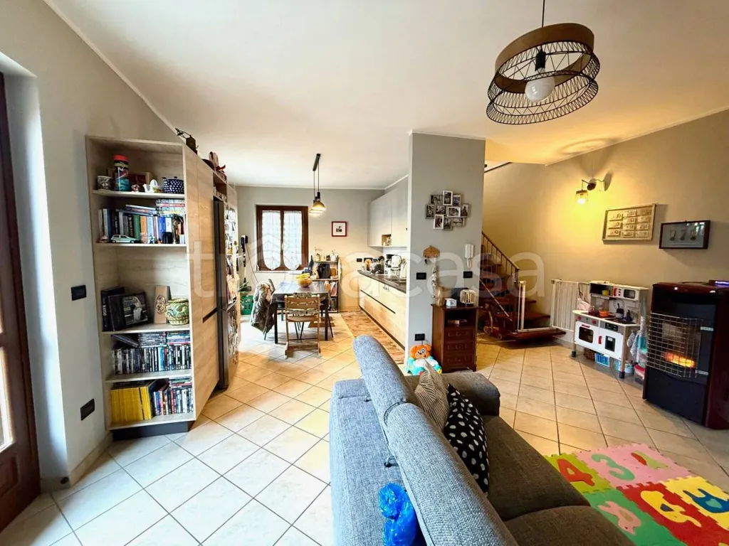 Séjour - Rustic Villa with Private Garden in Carmagnola