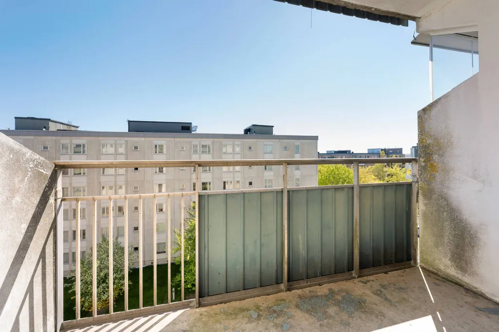 Balcon - Apartment with Balcony in Stockholm