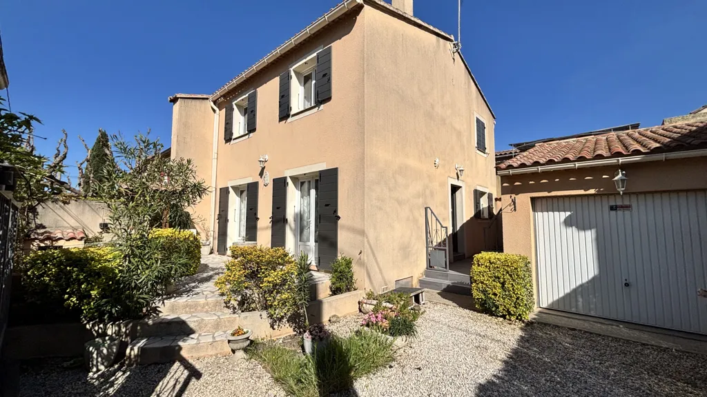Extérieur - Villa avec Terrasse Sud au Cœur de Morières
