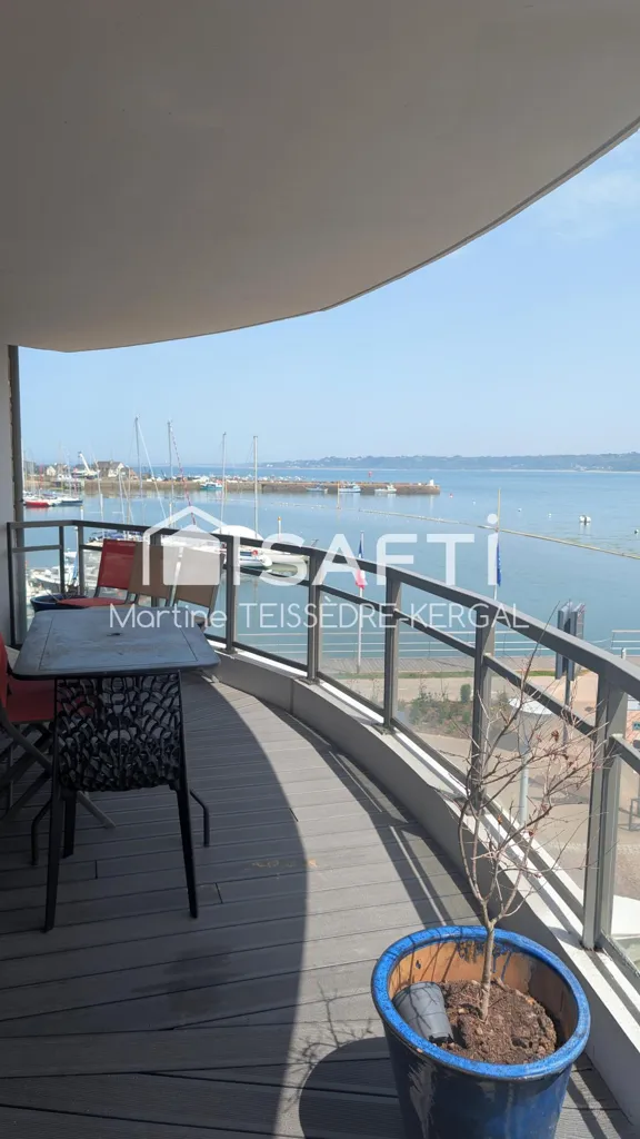 Balcone - Apartment with Sea View in Perros-Guirec