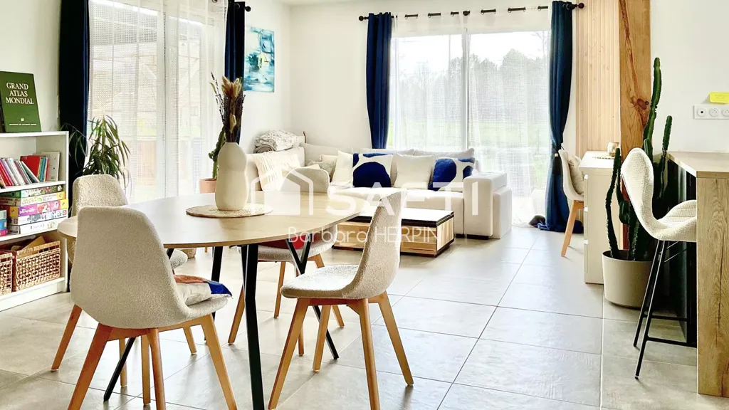 Söögituba - Modern House with Large Plot in Salles