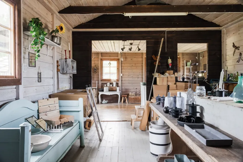 Buanderie - Activity Park with Stuga and Restaurant in Gotland