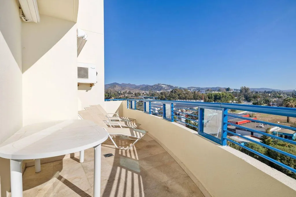 Balcon - Penthouse with Sea View in Marbella