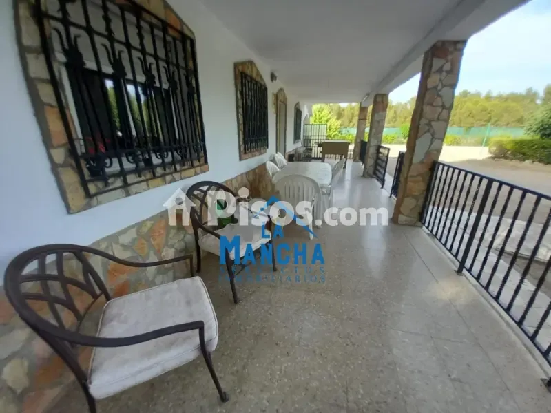 Terrass - Rustic House with Pool in Jaén Road Area
