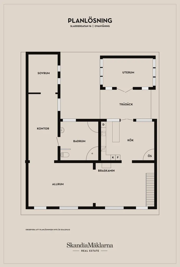 Maison 8 pièces à Ystad