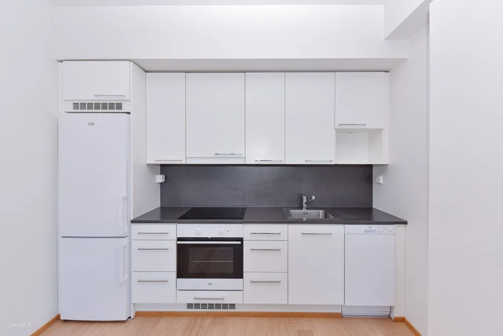 Köök - Modern Studio Flat with Parking in Leppävaara