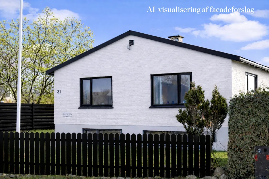 3-toaline maja asukohas Sejerø