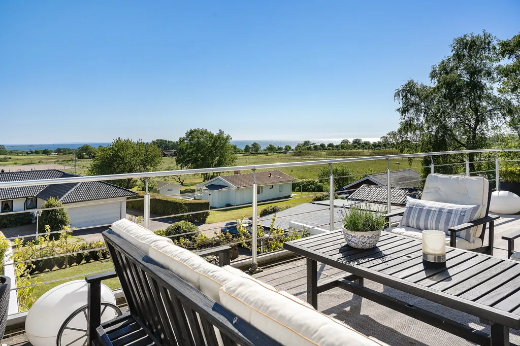 Balcon - Villa with Sea View in Ringenäs