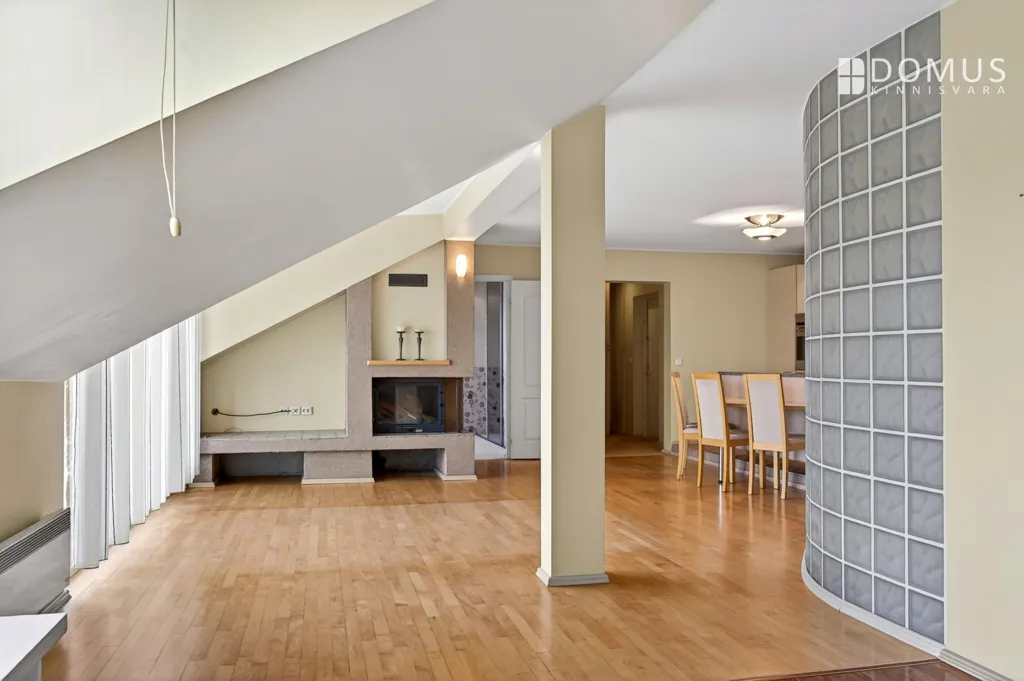 Soggiorno - Apartment with Garden Views in Pääsküla