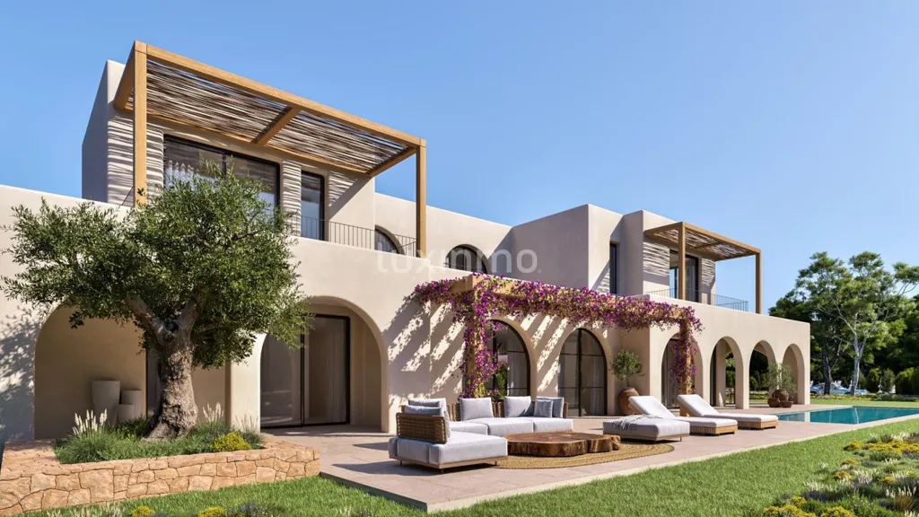 Extérieur - Ibiza Style Villa with Pool in Moraira