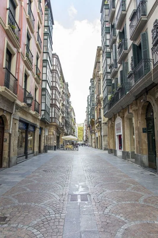 Extérieur - Reformed Flat with Balcony in Bilbao's Old Town