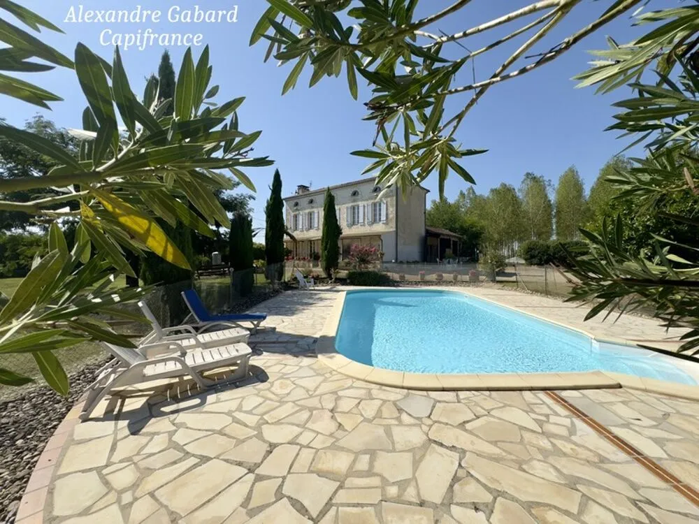 Maison 7 pièces à Meilhan sur garonne