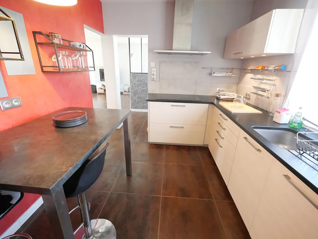 Cuisine - Maison Lumineuse au Bois du Roy à Avrillé