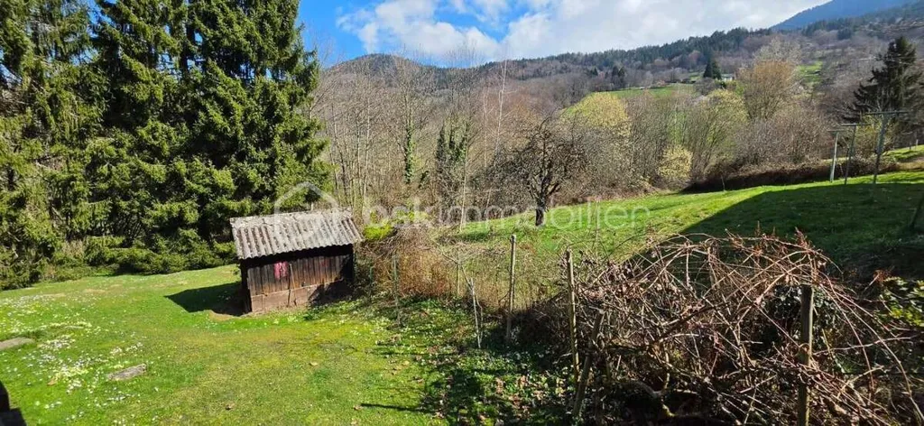 Jardin - Chalet avec Terrain à Saint-Martin-d'Uriage