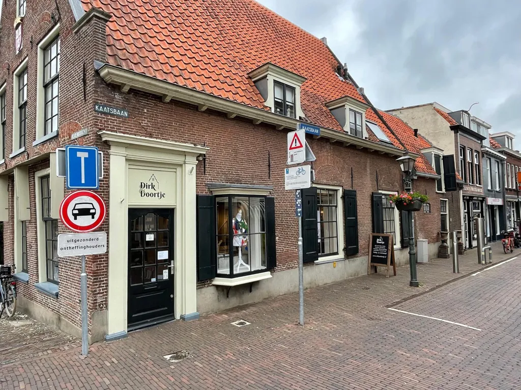 Exterior - Monumental Shopfront in Maarssen Village