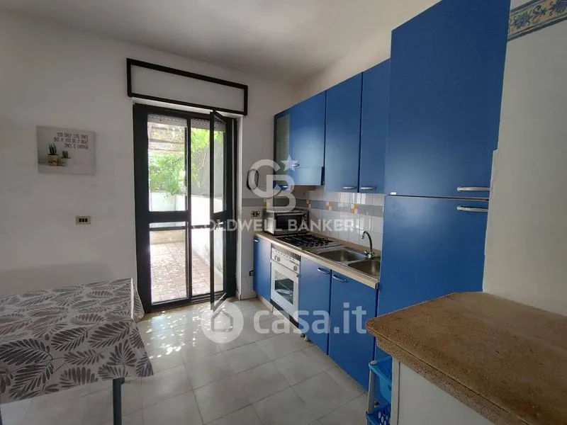 Köök - Seaside Villa with Garden in Brindisi