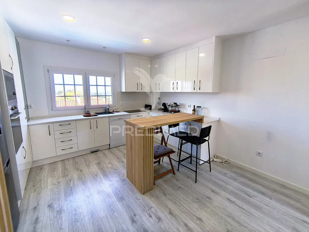 Köök - Semi-New House with Pool in Sesimbra