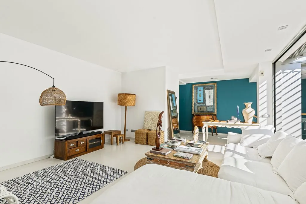 Séjour - Luxury Duplex with Terrace in Casas del Mar