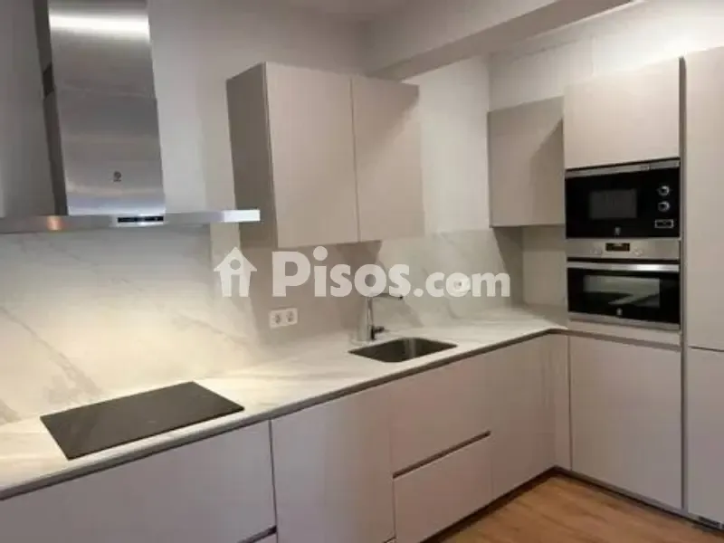 Cuisine - Reformed Apartment with Terrace in Neguri