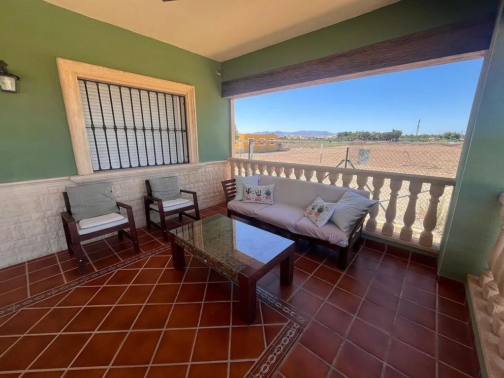 Terrass - Rustic House with Pool in Daya Nueva