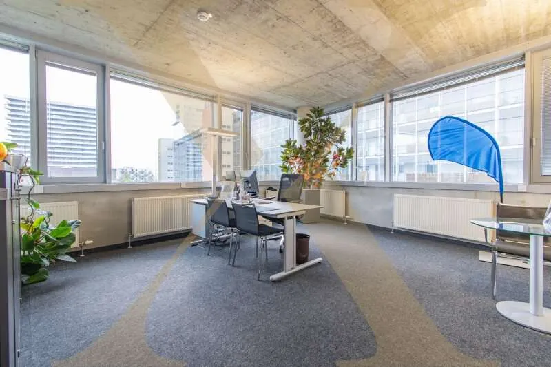 Bureau - Office Space with Optional Storage in Lenaupark, Linz