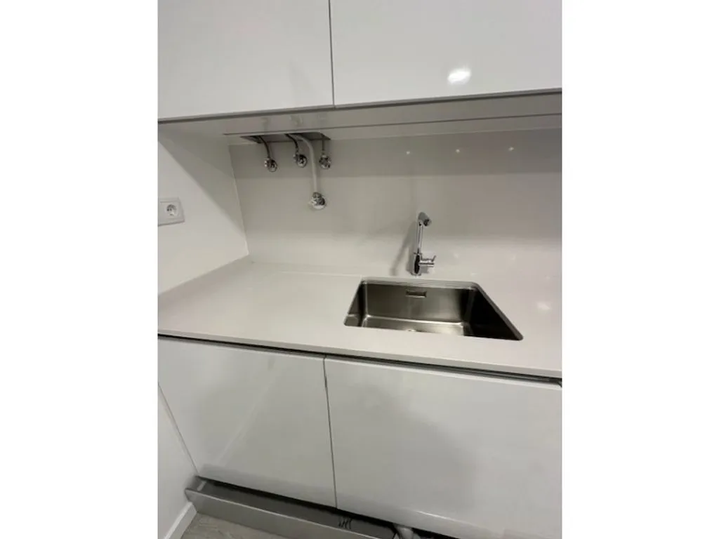 Köök - Luxury Apartment with Central Heating in Montijo