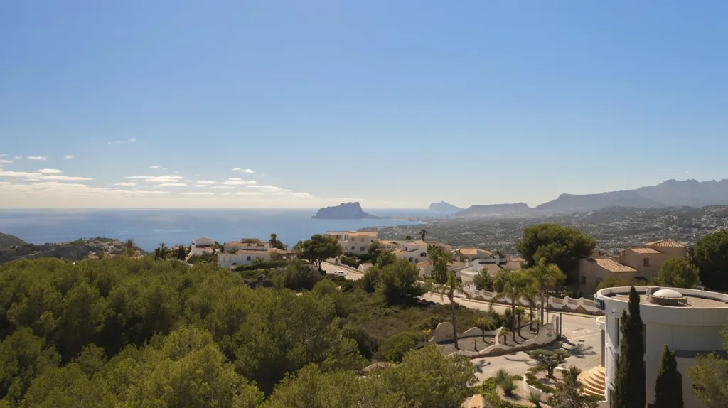 Vista aerea - Contemporary Villa with Infinity Pool in Cumbre del Sol