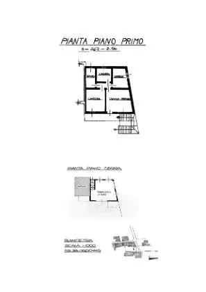 Plaan - Independent House with Private Courtyard in Ampezzo