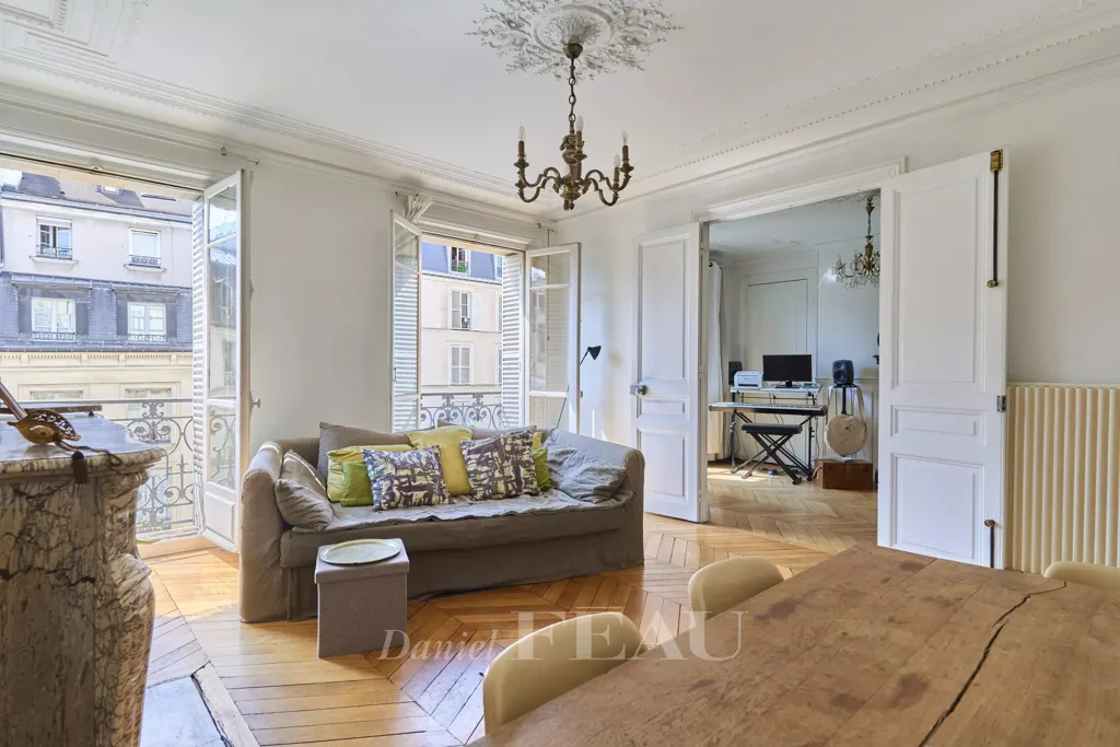 Séjour - Appartement Familial avec Jardin des Plantes à Paris