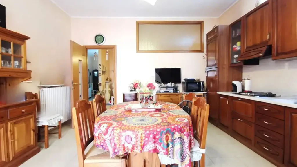 Salle à manger - Independent House with Courtyard in Lucera