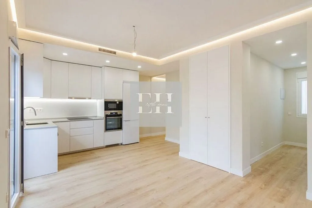 Köök - Amueblado Apartment with Terrace in Ibiza