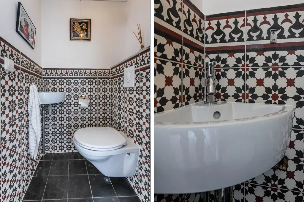Badezimmer - Penthouse with Terraces near Oosterpark, Amsterdam