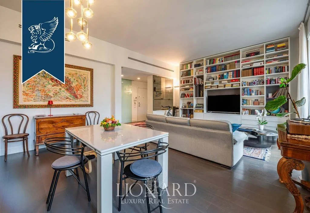 Salle à manger - Luxury Duplex Flat with City Views in Milan