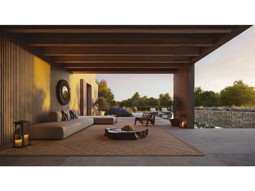 Terrass - Luxury Villa with Private Forest in Formentera